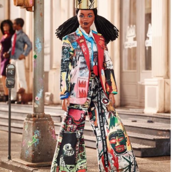 Jean-Michel Basquiat X Gold Label Barbie -only 20,000 made NRFB - Picture 2 of 11